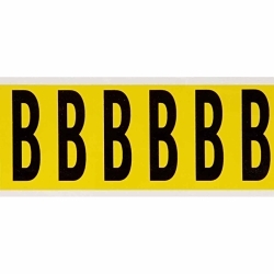 Brady 3450-B Letter Label