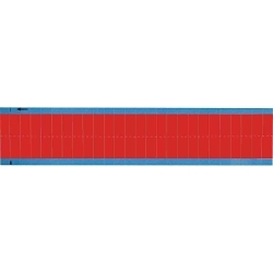 Brady WM-COL-RD-SC-PK Wire Marker Card