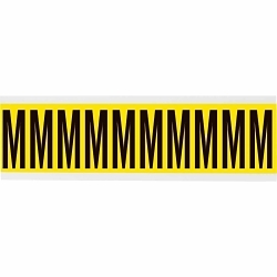Brady 3440-M Letter Label