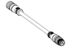 Woodhead 1300288020 Brad DeviceNet Micro-Change Cordset