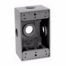 Crouse Hinds TP7058 Outlet Box