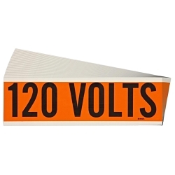 Brady 152314 Cleanlift Conduit And Voltage Label