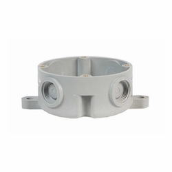 Edwards Signaling 105BX Box Mount Outlet Box Attachment