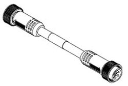 Woodhead 1300101328 Brad Mini-Change Cordset