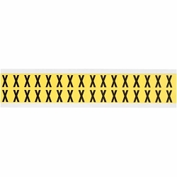 Brady 3420-X Letter Label