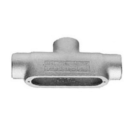 Appleton TB75A; Conduit Body 3/4" Threads; Aluminum; Type: TB