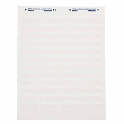 Brady JET-27-117-5 Printer Label
