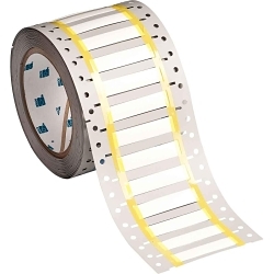 Brady 2HT-250-2-WT-S Wire Marker Sleeve