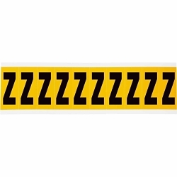 Brady 1534-Z Letter Label