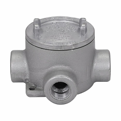Crouse Hinds EABX16 Conduit Outlet Box