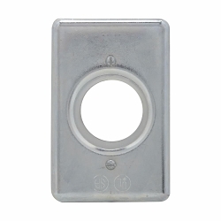 Crouse Hinds DS21 Grounding Receptacle Cover