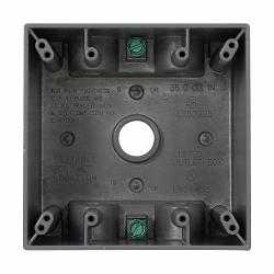Crouse Hinds TP7126 Outlet Box