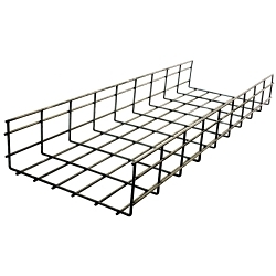 Hubbell HBT0618 Premise Wiring Wire Basket Overhead Tray