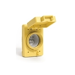 Woodhead 1301470134 Receptacle Flip Coverplate