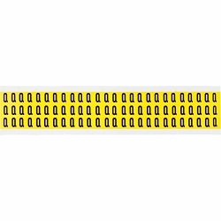 Brady 3410-Q Letter Label