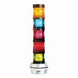 Edwards Signaling 101SINHR-N5 Stacklight Adaptalight Stack Light Module