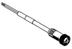 Woodhead 1300610080 Brad Mini-Change Power Drop/Branch Cordset