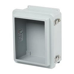 Stahlin RJW2016HPL HPL Configuration Enclosure With Raised Flush Bonded Window