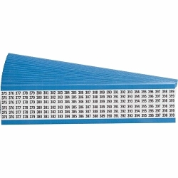 Brady WM-375-399-PK Wire Marker Card