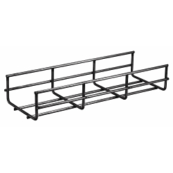 Hubbell HBT0206BK Premise Wiring Wire Basket Overhead Tray