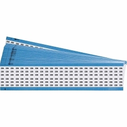 Brady CPCWM-226-250 Wire Marker Card