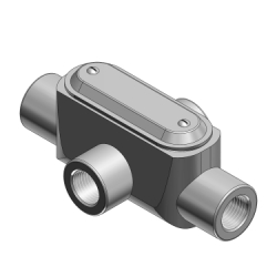 Thomas & Betts X17CG-TB BlueKote Conduit Body