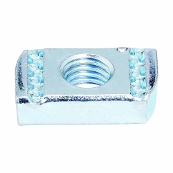B-Line BMS-6YZN NUT WITHOUT SPRING, METRIC, M6 X 1,