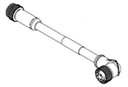 Woodhead 1300101398 Brad Mini-Change Cordset