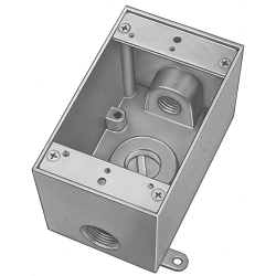Thomas & Betts IH3-2-LM Red Dot Weatherproof Box