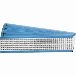 Brady WM-28-PK Wire Marker Card