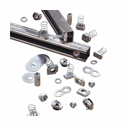 B-Line NUT HEX 1/4 SS4 Hex Nut