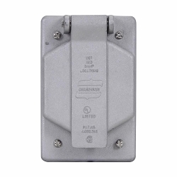 Crouse Hinds WLRS1 Spring Door Cover