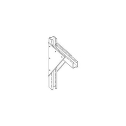 B-Line BFP409-6 Channel Bracket