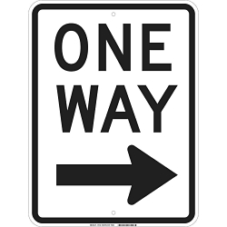 Brady 75162 Traffic Control Sign