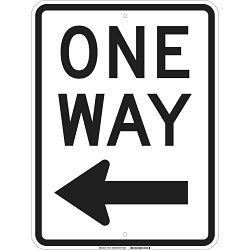 Brady 75161 Traffic Control Sign