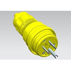 Woodhead 1301460031 Watertite Extreme Male Plug