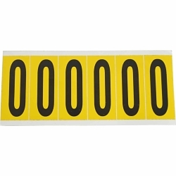 Brady 1550-O Letter Label