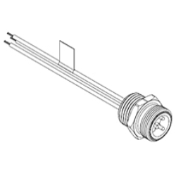 Woodhead 1300130229 Brad Mini-Change Receptacle