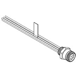 Woodhead 1300140015 Brad Mini-Change Receptacle