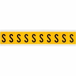 Brady 1530-S Letter Label
