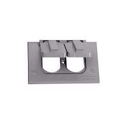 Crouse Hinds TP7206 Outlet Cover