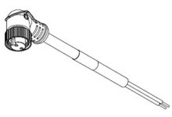 Woodhead 1300061347 Brad Mini-Change Cordset