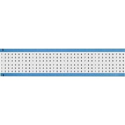 Brady WM-1-9-SC-PK Wire Marker Card