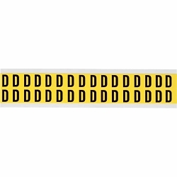 Brady 3420-D Letter Label