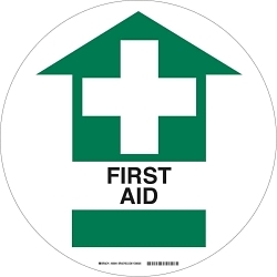 Brady 29294 Floor Safety Sign