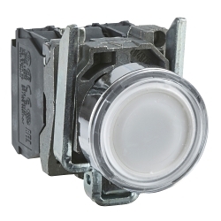 Schneider Electric XB4BW31B5 Harmony Illuminated Pushbutton