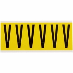 Brady 3450-V Letter Label