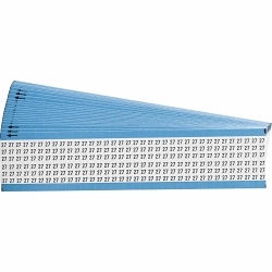 Brady WM-27-PK Wire Marker Card