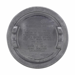 Crouse Hinds GUA04 Condulet Cover