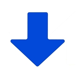 Brady 104414 Floor Arrow Marking Tape